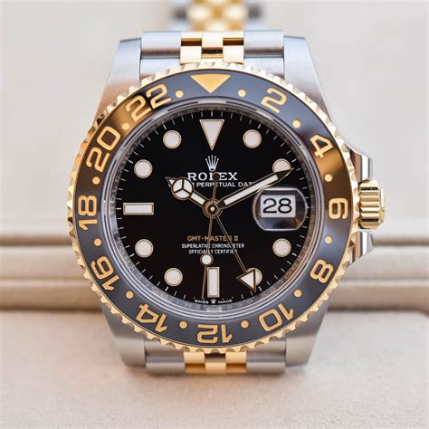 rolex gmt master ii gold|rolex gmt master 2 gold.